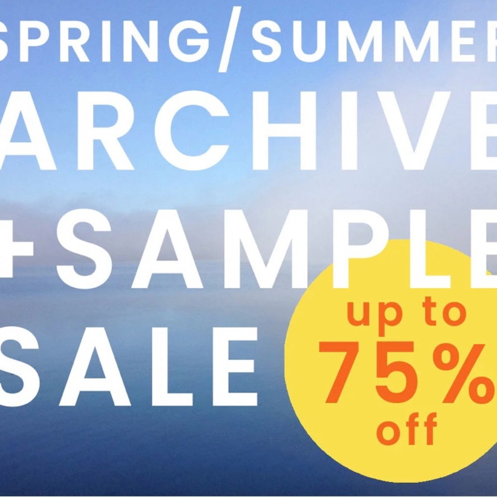Comrags Spring/Summer Archive + Sample Sale!! 👗